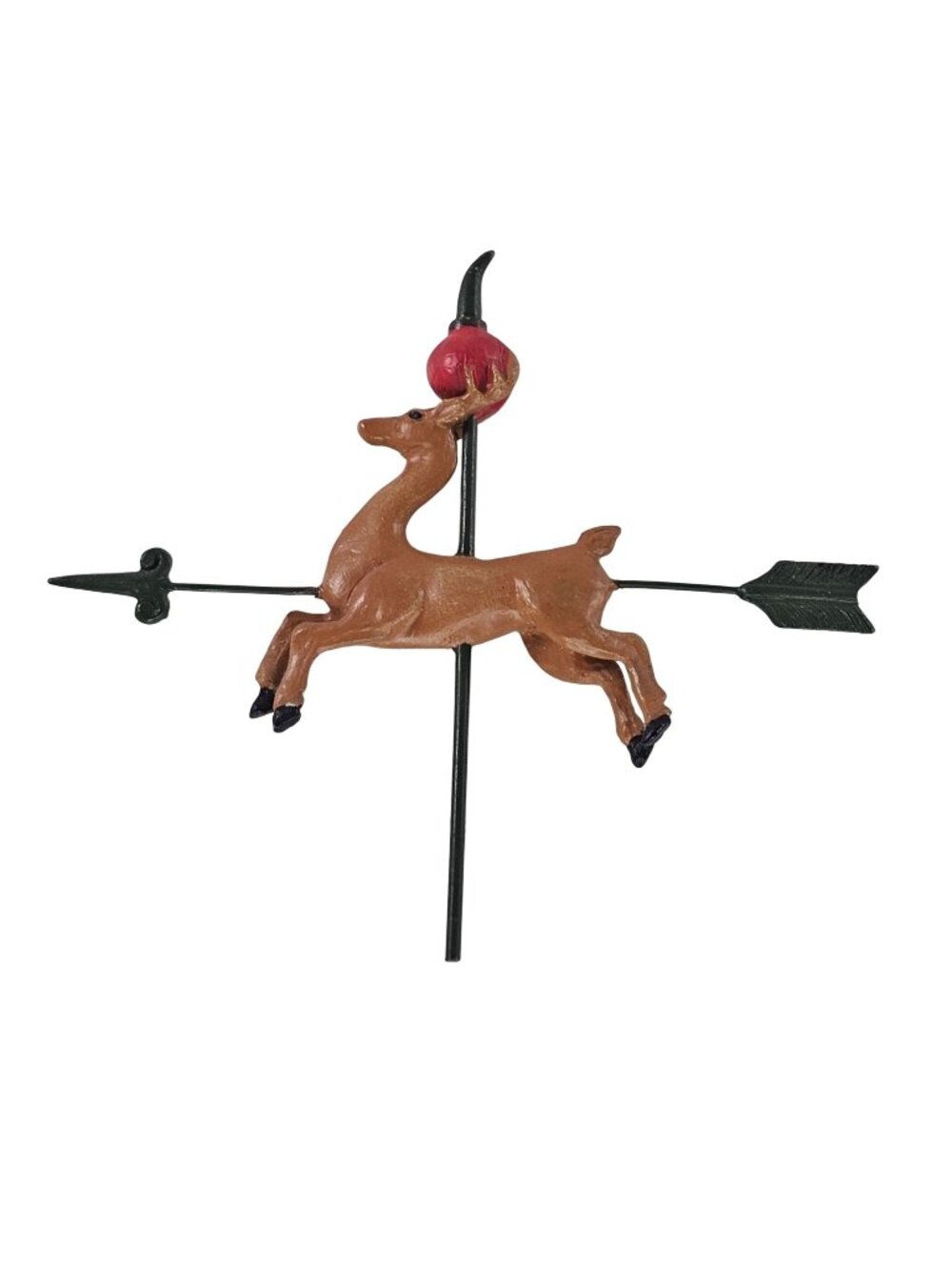 Pipka Memories Of Christmas Knock Santa Door Reindeer Weathervane Replacement